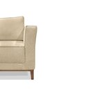 Poltrona Brest Linho  Dourado