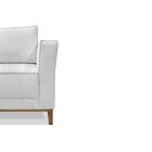 Poltrona Brest Linho  Grigio