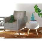 Poltrona Brooks Cimento