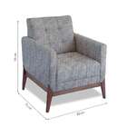 Poltrona Brooks Cimento