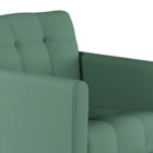 Poltrona Brooks Verde Sage - Tebarrot