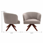 Poltrona Bruna Giratória Sofá Shop