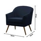 Poltrona Bulgaria - Azul