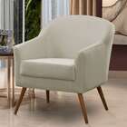 Poltrona Bulgária Off White