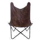 Poltrona Butterfly Pu - Café