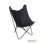 Poltrona Butterfly Pu - Café