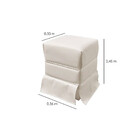 Poltrona Cadeira De Amamentação Balanço + Puff Eliza Corano S