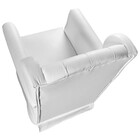 Poltrona Cadeira De Amamentação Balanço + Puff Eliza Corano S