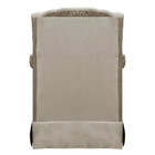 Poltrona Cadeira De Amamentação Balanço + Puff Ternura Veludo