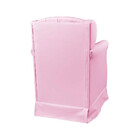 Poltrona Cadeira De Amamentação Balanço Eliza Corano Rosa - S