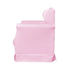 Poltrona Cadeira De Amamentação Balanço Eliza Corano Rosa - S