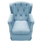 Poltrona Cadeira De Amamentação Balanço Ternura Material Sint