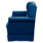 Poltrona Cadeira De Amamentação Balanço Ternura Material Velu