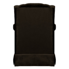 Poltrona Cadeira De Amamentação Balanço Ternura Suede Marrom