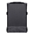 Poltrona Cadeira De Amamentação Balanço Ternura Veludo Cinza