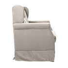 Poltrona Cadeira De Amamentação Balanço Ternura Veludo Star C