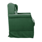 Poltrona Cadeira De Amamentação Balanço Ternura Veludo Star C