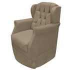 Poltrona Cadeira De Amamentação Manu Quarto Do Bebe Suede Cap