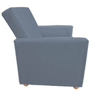 Poltrona Cadeira De Descanso Tamanho Plus Larissa Grafitte Pl