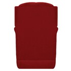 Poltrona Cadeira Decorativa  Amamentação Com Balanço Suede Ve