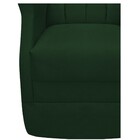 Poltrona Cadeira Decorativa  Amamentação Com Balanço Suede Ve