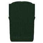 Poltrona Cadeira Decorativa  Amamentação Com Balanço Suede Ve