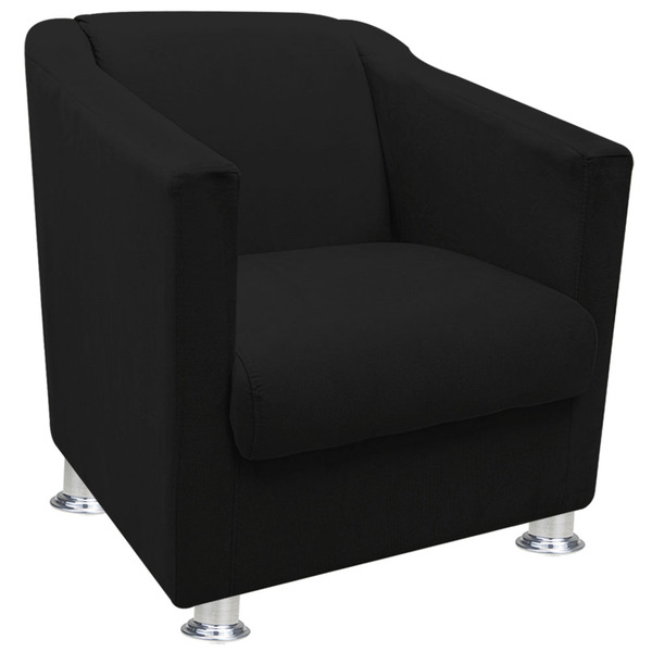 Poltrona Cadeira Decorativa B2y Recepção Sala Escritório Salã