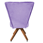 Poltrona Cadeira Decorativa Costurada Elegância Veludo Base G