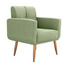 Poltrona Cadeira Decorativa Escritório Havana Matrix Oliva