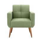 Poltrona Cadeira Decorativa Escritório Havana Matrix Oliva