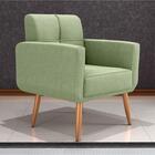 Poltrona Cadeira Decorativa Escritório Havana Matrix Oliva