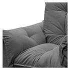 Poltrona Cadeira Decorativa Opala Sala Quarto Escritório Sued