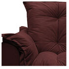 Poltrona Cadeira Decorativa Opala Sala Quarto Escritório Sued