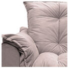 Poltrona Cadeira Decorativa Opala Sala Quarto Escritório Sued