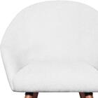 Poltrona Cadeira Decorativa Pes Madeira Adapt Boucle Vazzano