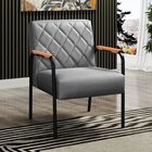 Poltrona Cadeira Decorativa Sala, Recepção, Escritório Ludmil