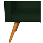 Poltrona Cadeira Decorativa Sala Recepção Moveis Pés Palito S