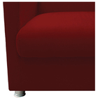 Poltrona Cadeira Decorativa Tilla Recepção Sala Escritório Sa