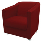 Poltrona Cadeira Decorativa Tilla Recepção Sala Escritório Sa