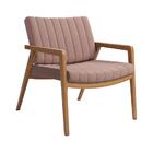 Poltrona Cadeira Decorativa Uxuá Para Sala De Estar Recepção