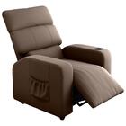 Poltrona Cadeira Do Papai Reclinável Com Porta Copos Pulse