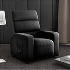 Poltrona Cadeira Do Papai Reclinável Porta Copos Pulse Pret