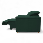 Poltrona Cadeira Do Papai Reclinável Retrátil Onix Veludo Ver