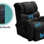 Poltrona Cadeira Imperial Motorizada Massageadora Corano Grav