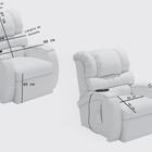 Poltrona Cadeira Imperial Motorizada Massageadora Corano Grav