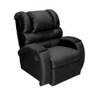 Poltrona Cadeira Imperial Zero Wall Com Balanço E Giro Suede