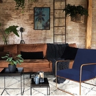 Poltrona Cadeira Malta Decorativa Sala Aramado Bronze Suede A