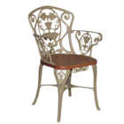 Poltrona Cadeira Modelo Malbec - Marrom