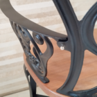 Poltrona Cadeira Modelo Malbec - Preto