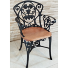 Poltrona Cadeira Modelo Malbec - Preto